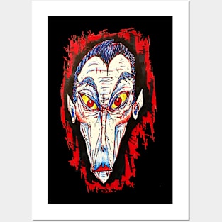 DRACULA! Posters and Art